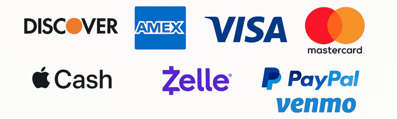 stripe logo with credit card logos